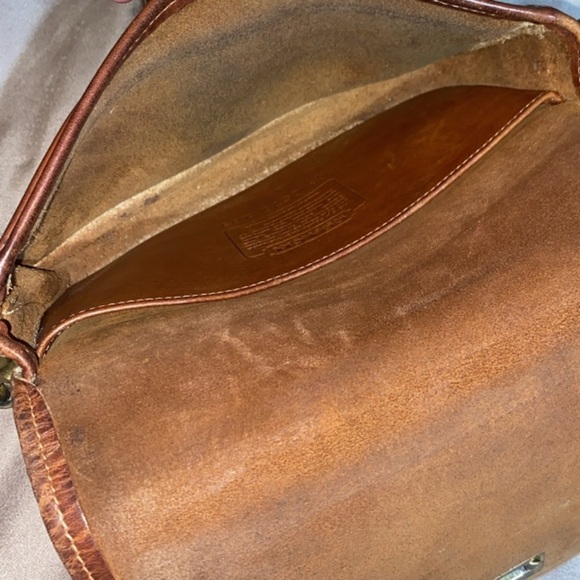 Vintage Coach #9635 Convertible Clutch 
Rare - Picture 9 of 16